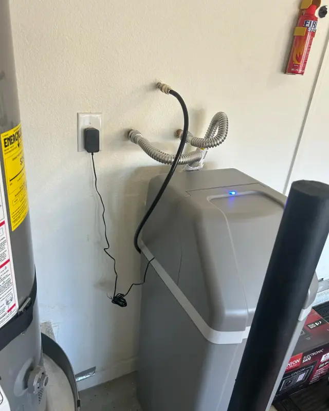 软水器安装与管路调整